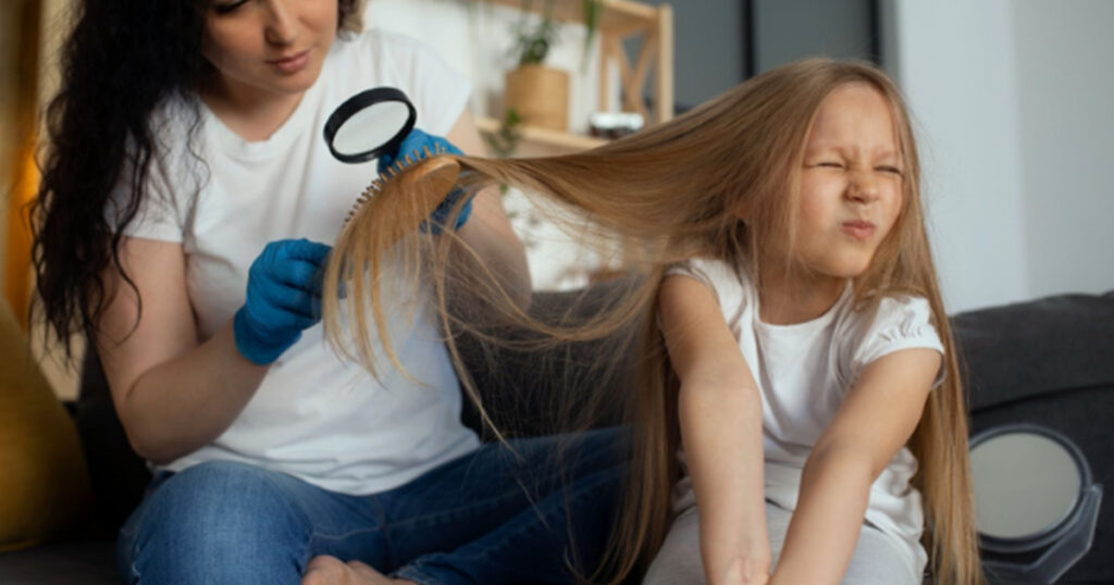 How Far Can Lice Jump?